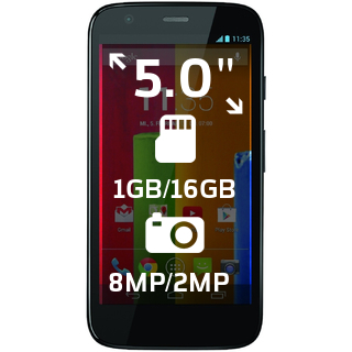 Motorola Moto G LTE (2nd Gen)