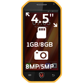 BQ Mobile BQS-4570 Drive