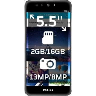 BLU Advance A5 Plus LTE