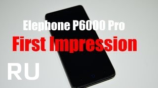 Купить Elephone P6000 Pro