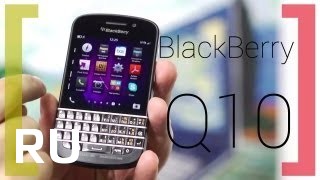 Купить BlackBerry Q10