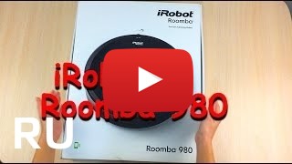 Купить Irobot Roomba 980
