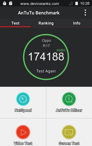 AnTuTu мобильный телефон Oppo R17 AnTuTu Oppo R17