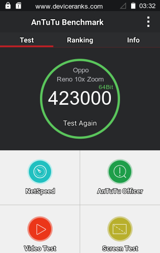 AnTuTu Oppo Reno 10x Zoom
