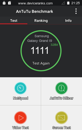AnTuTu мобильный телефон Samsung Galaxy Grand I9082 AnTuTu Samsung Galaxy Grand I9082