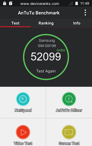 AnTuTu мобильный телефон Samsung SM-G9198 AnTuTu Samsung SM-G9198