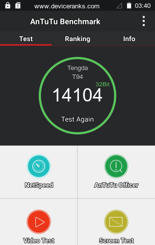 AnTuTu мобильный телефон Tengda T94 AnTuTu Tengda T94