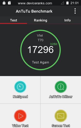 AnTuTu Vtel T70