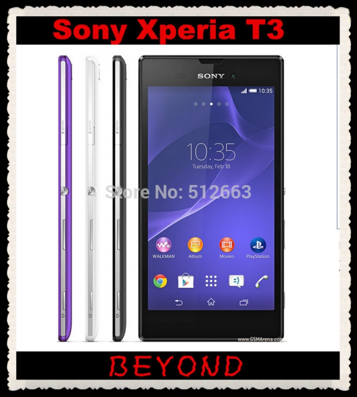 Xperia t3