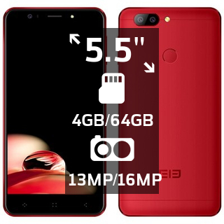 Elephone P8 3D