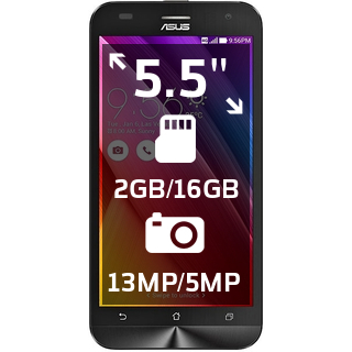 Asus ZenFone 2 Laser ZE550KL