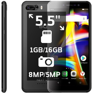 BQ Mobile BQ-5508L Next LTE