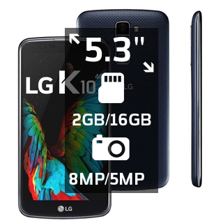 LG K10α (2018)