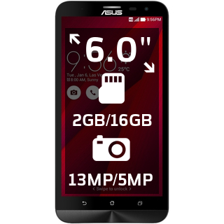 Asus ZenFone 2 Laser ZE601KL