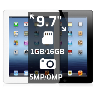 Apple iPad 3 Wi-Fi + 4G