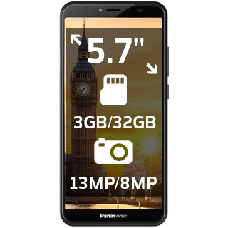 Panasonic Eluga Ray 550