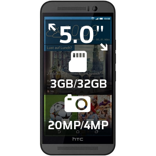 HTC One M9 цена