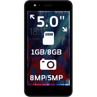 BQ Mobile BQ-5056 Fresh