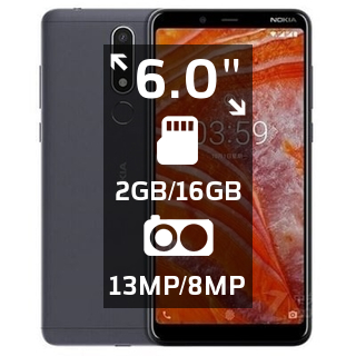 Nokia 3.1 Plus