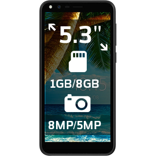 BQ Mobile BQ-5302G Velvet 2