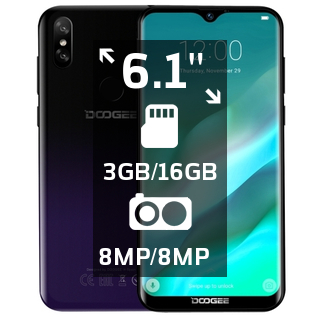 Doogee Y8