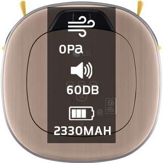LG Hom-bot Wi-fi Enabled Cr5765gd