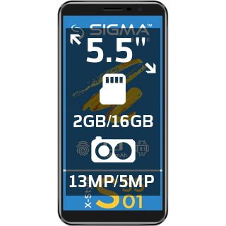 Sigma Mobile X-style S5501