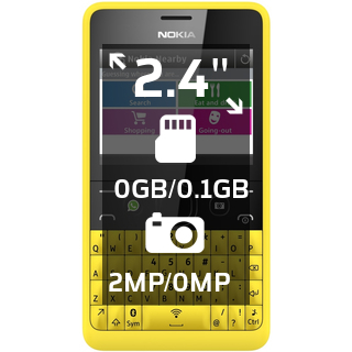 Nokia Asha 210