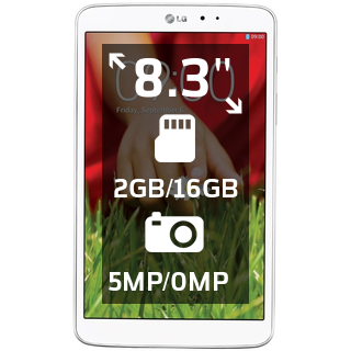 LG G Pad 8.3 LTE V507L