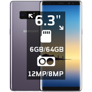 Samsung Galaxy Note8 SD835