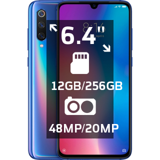 Xiaomi Mi 9 Transparent Edition