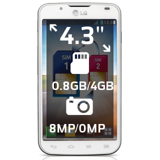 LG Optimus L7 II Dual