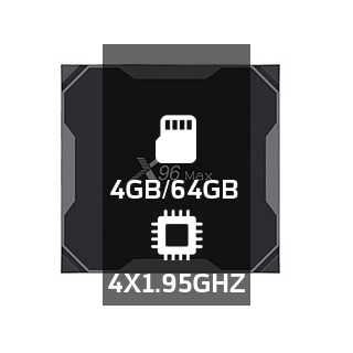 X96 max 4G 64G