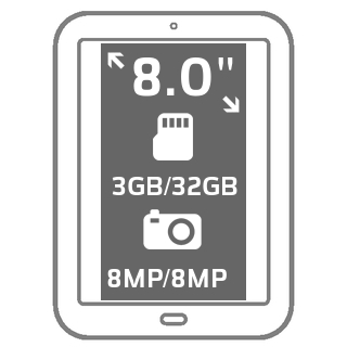 Huawei Honor Tab 5 8.0 Wi-Fi