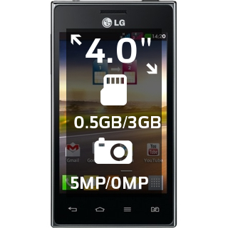 LG Optimus L5 Dual