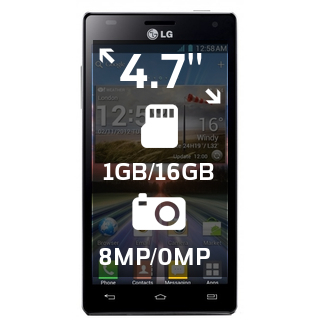 LG Optimus 4X HD