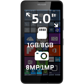 Microsoft Lumia 640 LTE Dual SIM