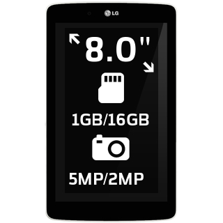 LG G Pad II 8.0 LTE