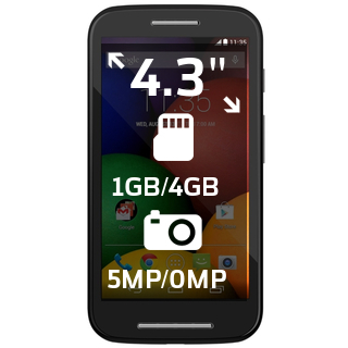 Motorola Moto E Dual TV