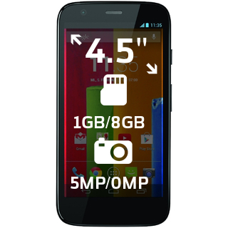 Motorola Moto G Dual SIM