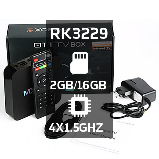 Mxq TV BOX