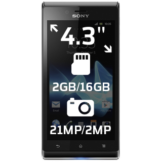 Sony Xperia J1 Compact