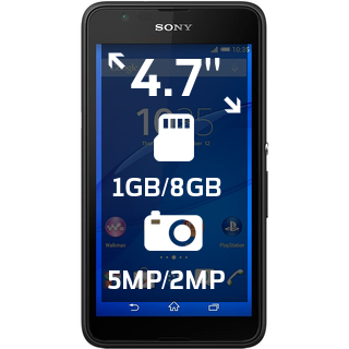 Sony Xperia E4g Dual