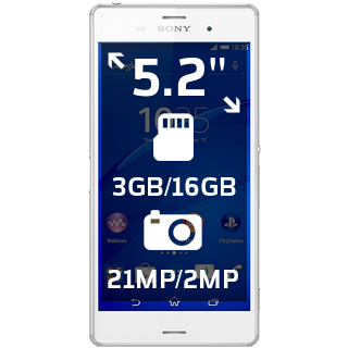 Sony Xperia Z3v