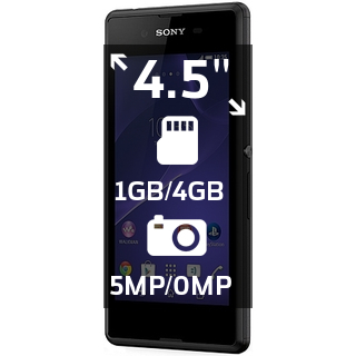 Sony Xperia E3 Dual