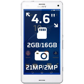 Sony Xperia Z3 Compact цена