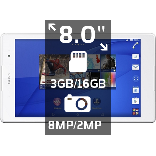 Sony Xperia Z3 Tablet Compact