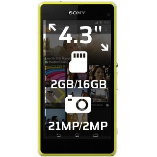 Sony Xperia Z1 Compact цена