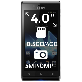 Sony Xperia J цена