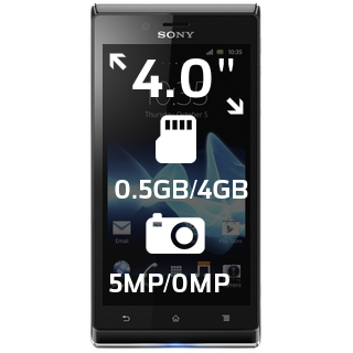 Sony Xperia J